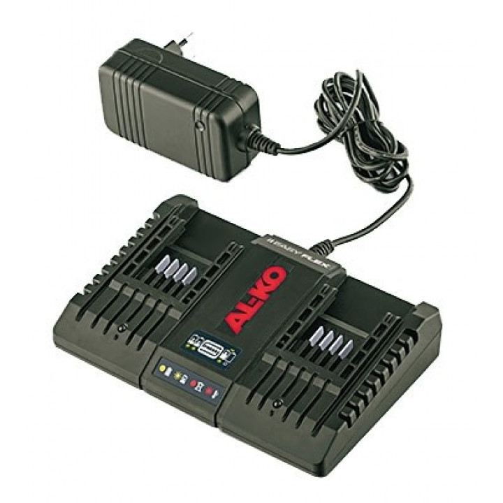 Двойное зарядное устройство Li 20 V / 2 A Easy Flex