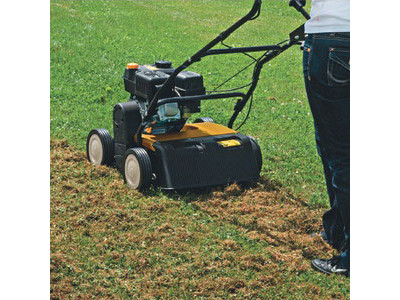 Весеннее время вертикуттеров